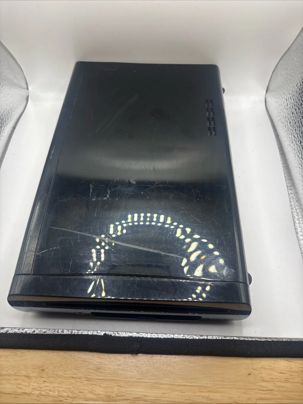 Genuine Nintendo Wii U WUP-101(2) 32GB Black Console Only - Tested Working
